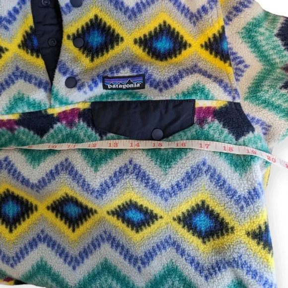Patagonia Synchilla Snap-T Pullover Sweater Lightweight Timber Twist Size Small - Picture 7 of 12